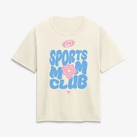 Women's Cream Carolina Hurricanes Sports Mom Club T-Shirt