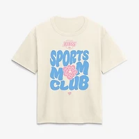Women's Cream Los Angeles Kings Sports Mom Club T-Shirt