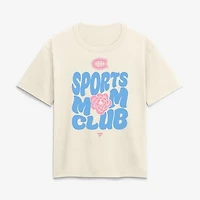 Women's Cream Montreal Canadiens Sports Mom Club T-Shirt