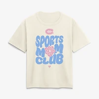 Women's Cream Montreal Canadiens Sports Mom Club T-Shirt