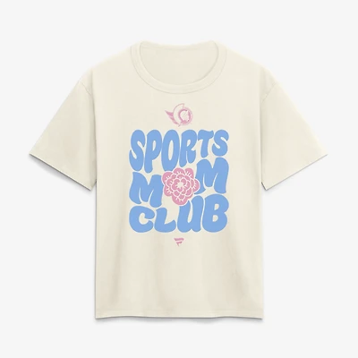 Women's Cream Ottawa Senators Sports Mom Club T-Shirt
