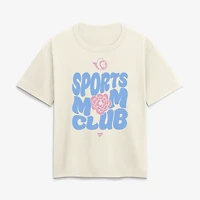 Women's Cream Ottawa Senators Sports Mom Club T-Shirt