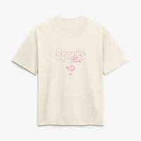 Women's Cream Ottawa Senators Sports Mom T-Shirt