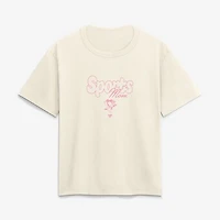 Women's Cream Pittsburgh Penguins Sports Mom T-Shirt