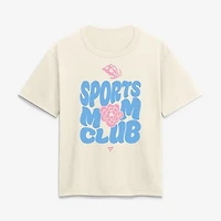 Women's Cream Utah Mammoth Sports Mom Club T-Shirt