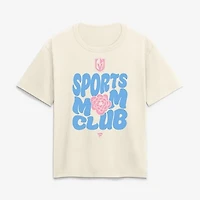 Women's Cream Vegas Golden Knights Sports Mom Club T-Shirt