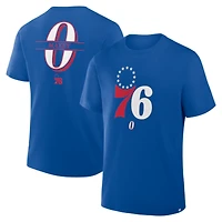 Men's Tyrese Maxey Royal Philadelphia 76ers In The Paint Legacy T-Shirt