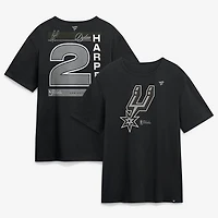 Men's Dylan Harper Black San Antonio Spurs 2026 NBA Finals Legacy T-Shirt