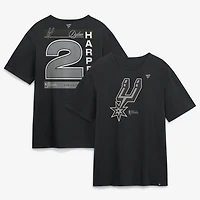 Men's Dylan Harper Black San Antonio Spurs 2026 NBA Finals Legacy T-Shirt