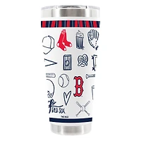 The Memory Company Boston Red Sox 30oz Stainless Steel Sketchpad Tumbler