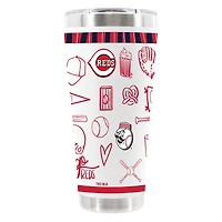 The Memory Company Cincinnati Reds 30oz Stainless Steel Sketchpad Tumbler