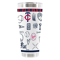 The Memory Company Minnesota Twins 30oz Stainless Steel Sketchpad Tumbler