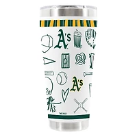 The Memory Company Athletics 30oz Stainless Steel Sketchpad Tumbler