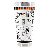 The Memory Company San Francisco Giants 30oz Stainless Steel Sketchpad Tumbler