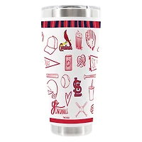 The Memory Company St. Louis Cardinals 30oz Stainless Steel Sketchpad Tumbler