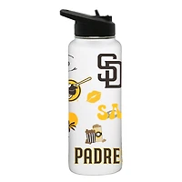 The Memory Company San Diego Padres Loco 34oz. Quencher Bottle