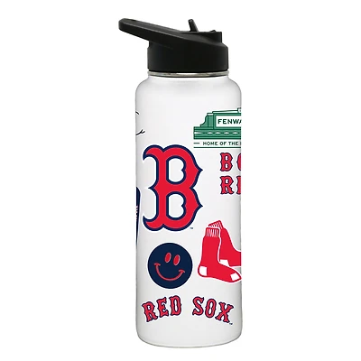 The Memory Company Boston Red Sox Loco 34oz. Quencher Bottle