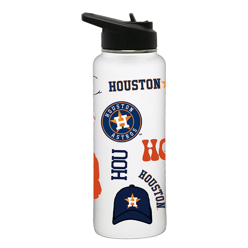 The Memory Company Houston Astros Loco 34oz. Quencher Bottle