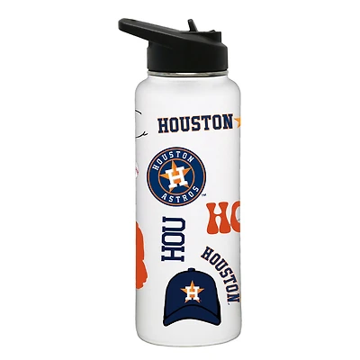 The Memory Company Houston Astros Loco 34oz. Quencher Bottle