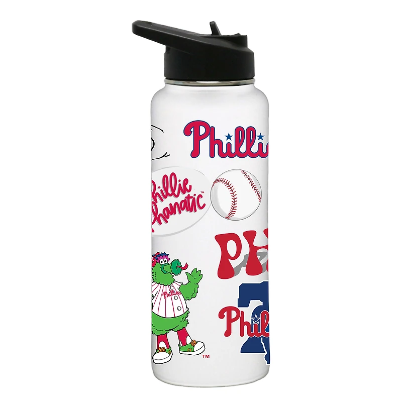The Memory Company Philadelphia Phillies Loco 34oz. Quencher Bottle