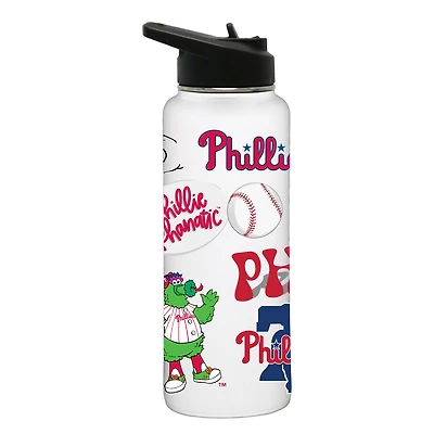 The Memory Company Philadelphia Phillies Loco 34oz. Quencher Bottle