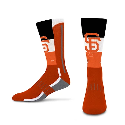 Youth Starter Orange San Francisco Giants Phenom Neo Streak Socks