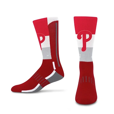 Youth Starter  Red Philadelphia Phillies Phenom Neo Streak Socks