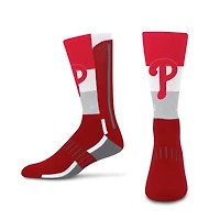 Youth Starter  Red Philadelphia Phillies Phenom Neo Streak Socks