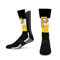 Youth Starter  Black Pittsburgh Pirates Phenom Neo Streak Socks