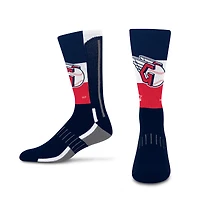 Youth Starter  Navy Cleveland Guardians Phenom Neo Streak Socks