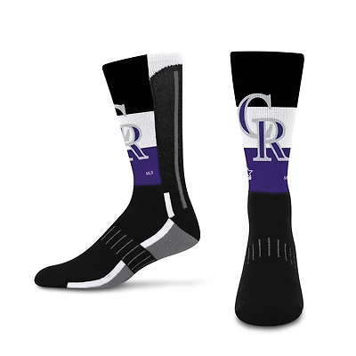 Youth Starter Colorado Rockies Phenom Neo Streak Socks