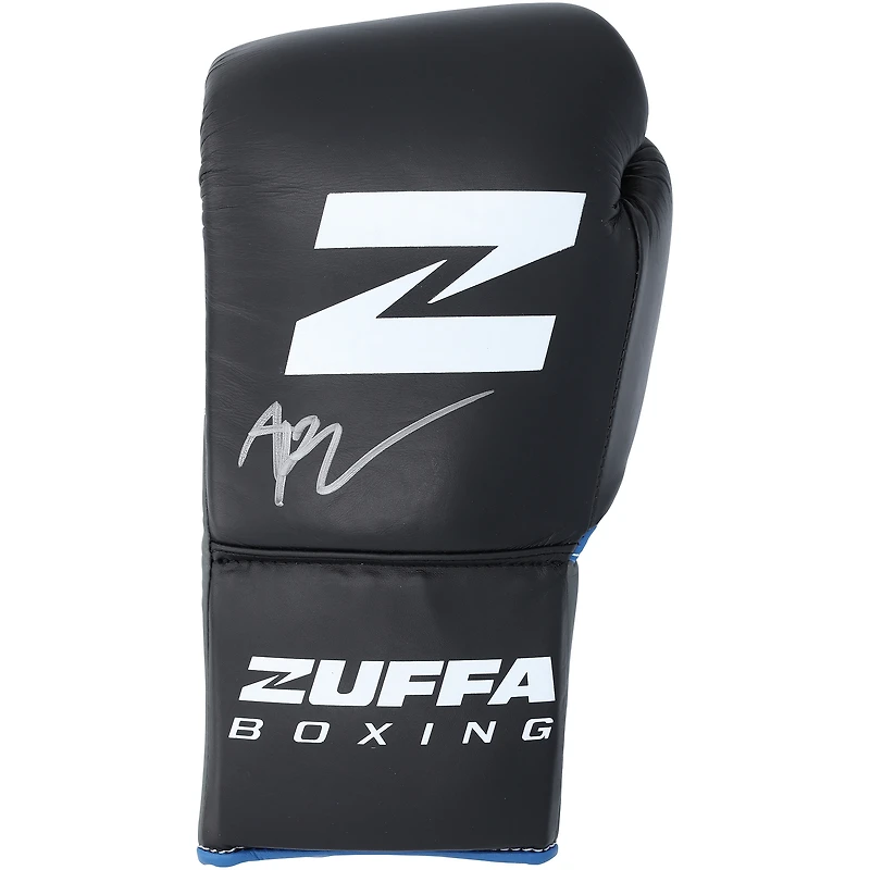 Adan Palma Zuffa Boxing Autographed Boxing Glove