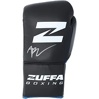 Adan Palma Zuffa Boxing Autographed Boxing Glove