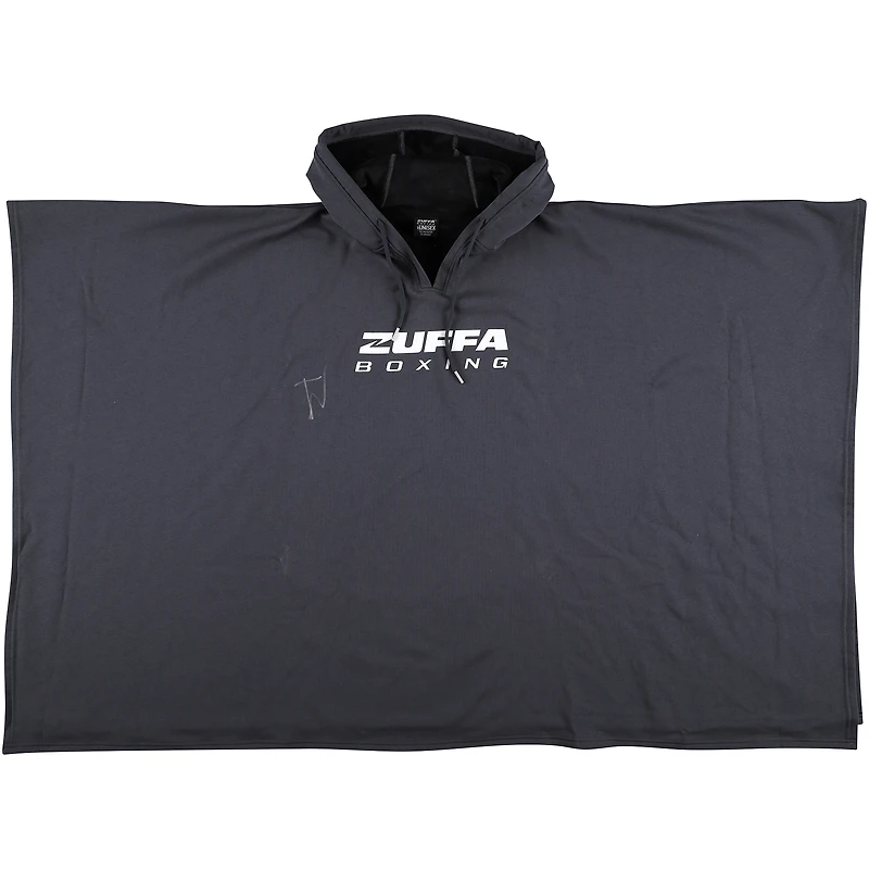 Troy Nash Zuffa Boxing 05 Autographed Event-Worn Walkout Hoodie