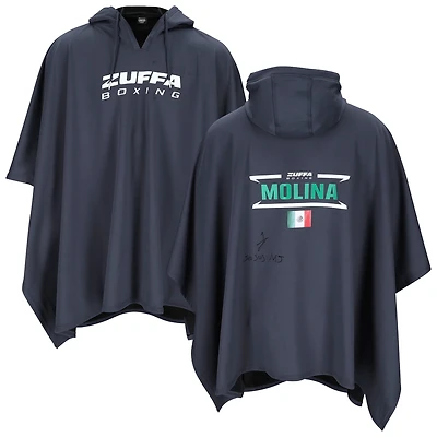 Oswaldo Molina Zuffa Boxing 03 Autographed Event-Worn Walkout Hoodie