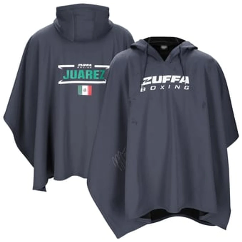 Joshua Juarez Zuffa Boxing 04 Autographed Event-Worn Walkout Hoodie