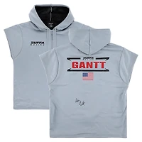 Devin Gantt Zuffa Boxing 03 Autographed Event-Worn Walkout Hoodie