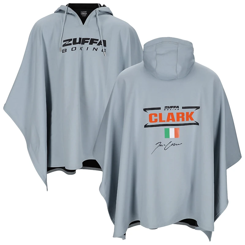 Joshua Clark Zuffa Boxing 03 Autographed Event-Worn Walkout Hoodie