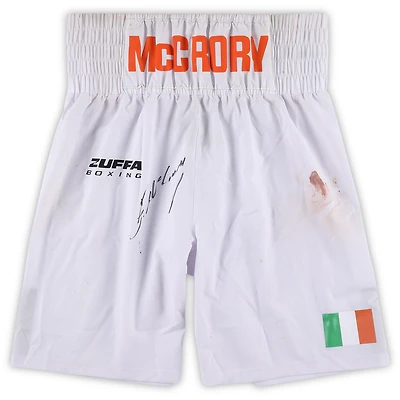 Feargal McCrory Zuffa Boxing 05 Autographed Bout-Worn Shorts