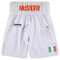 Feargal McCrory Zuffa Boxing 05 Autographed Bout-Worn Shorts