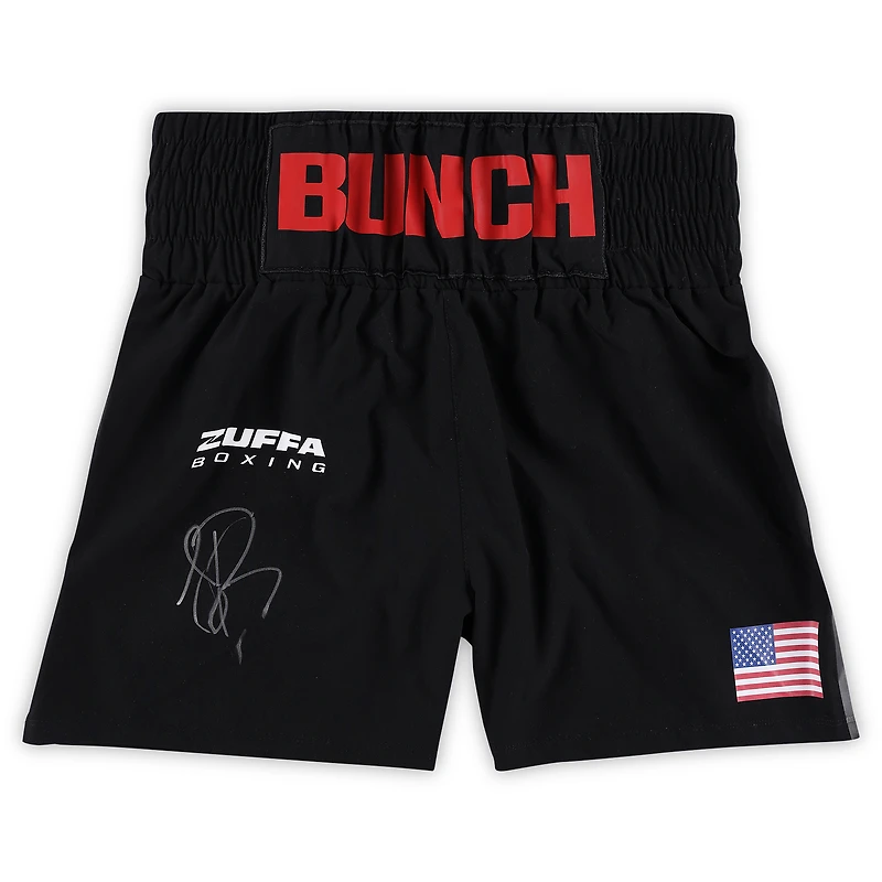 Shinard Bunch Zuffa Boxing 04 Autographed Bout-Worn Shorts