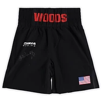 Antonio Woods Zuffa Boxing 03 Autographed Bout-Worn Shorts