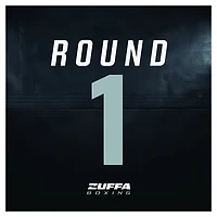 Zuffa Boxing Event-Used Round Ring Round Card