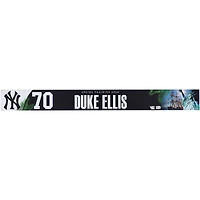 Duke Ellis New York Yankees Player-Issued #70 Nameplate from 2026 MLB Spring Training
