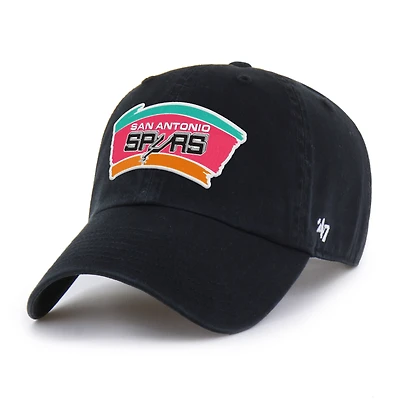 Men's '47 San Antonio Spurs Hardwood Classics Clean Up Adjustable Hat