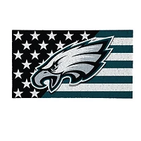 Philadelphia Eagles 16" x 28" Stars & Stripes Patriotic Turf Mat