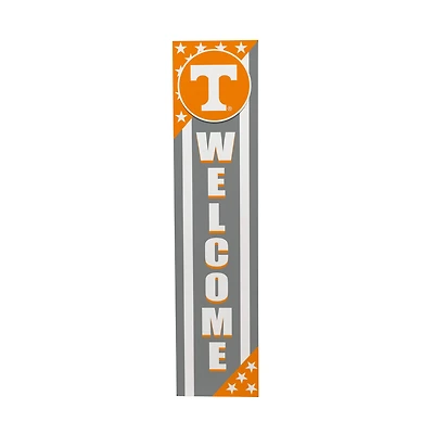 Tennessee Volunteers 46" x 11" Stars & Stripes Patriotic Porch Leaner Wood Sign