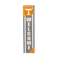 Tennessee Volunteers 46" x 11" Stars & Stripes Patriotic Porch Leaner Wood Sign
