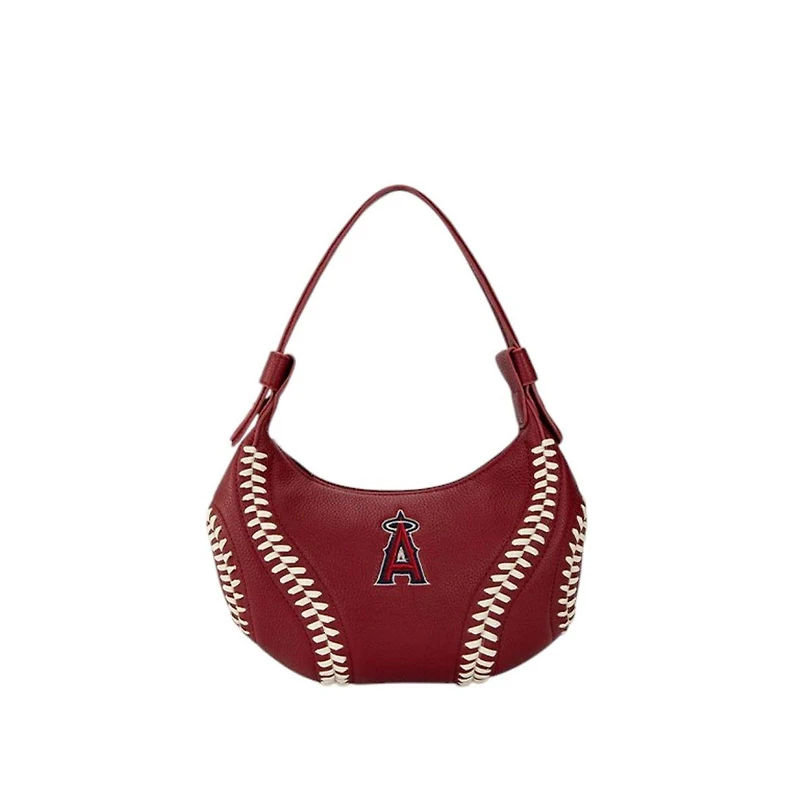 Montana West Los Angeles Angels Shoulder Hobo Bag