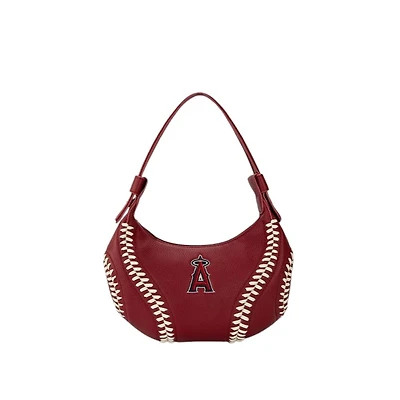 Montana West Los Angeles Angels Shoulder Hobo Bag